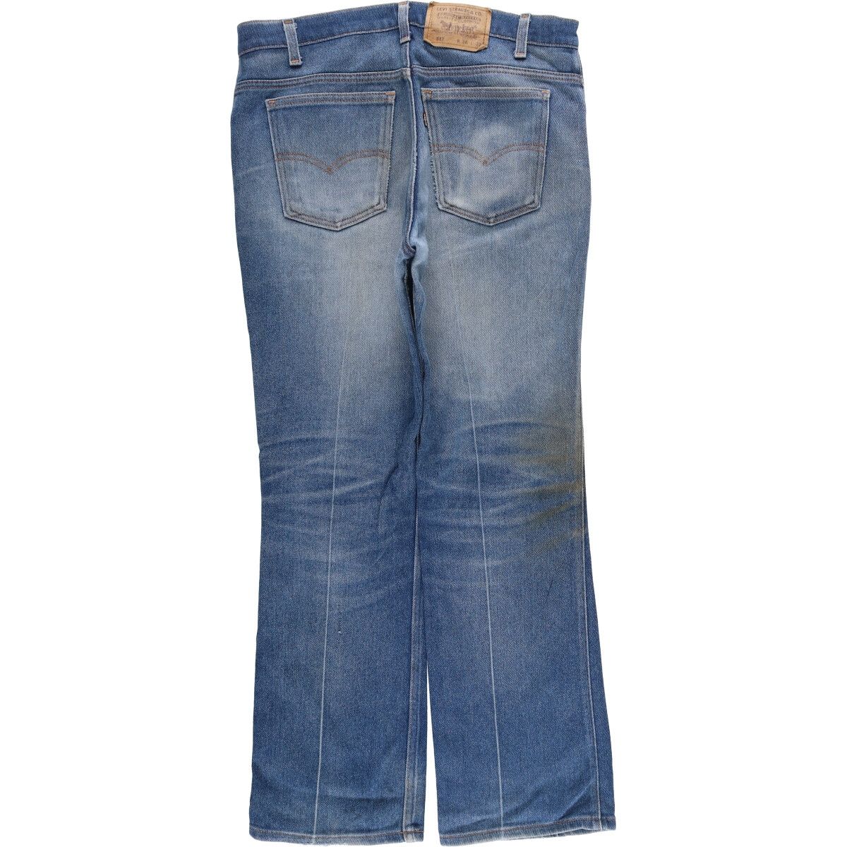 古着 00年代 リーバイス Levi s 517-2017 ブーツカットデニムパンツ メンズw35相当 evb031762