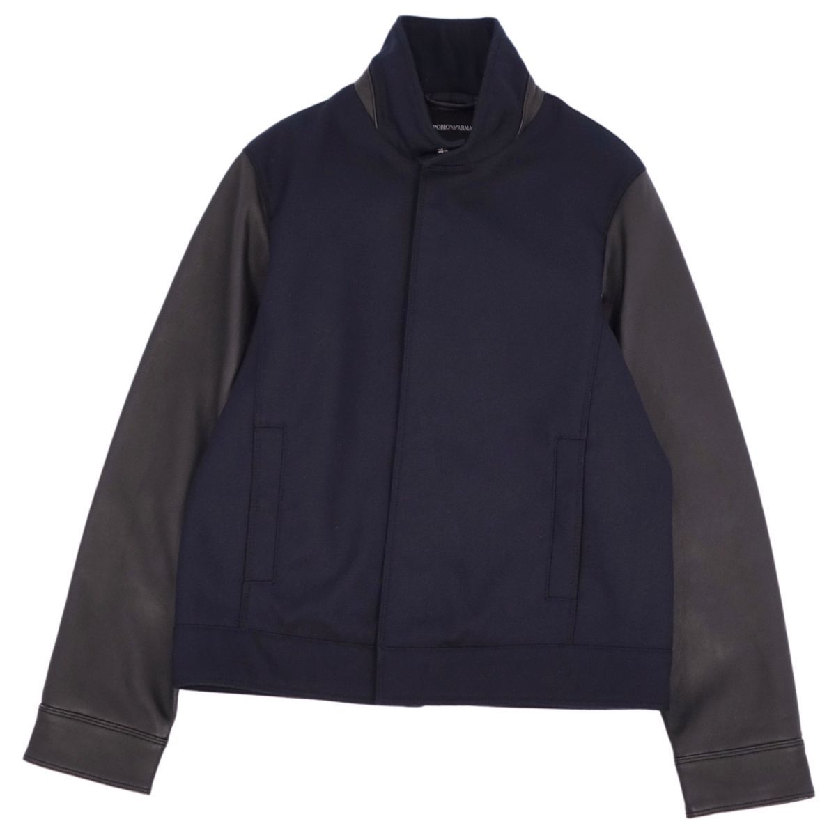 美品 エンポリオアルマーニ EMPORIO ARMANI ジャケット ブルゾン 