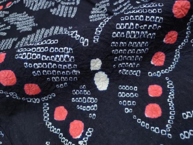 平和屋着物∴夏物 浴衣 草花尽くし 綿 逸品 CAAW0941ng