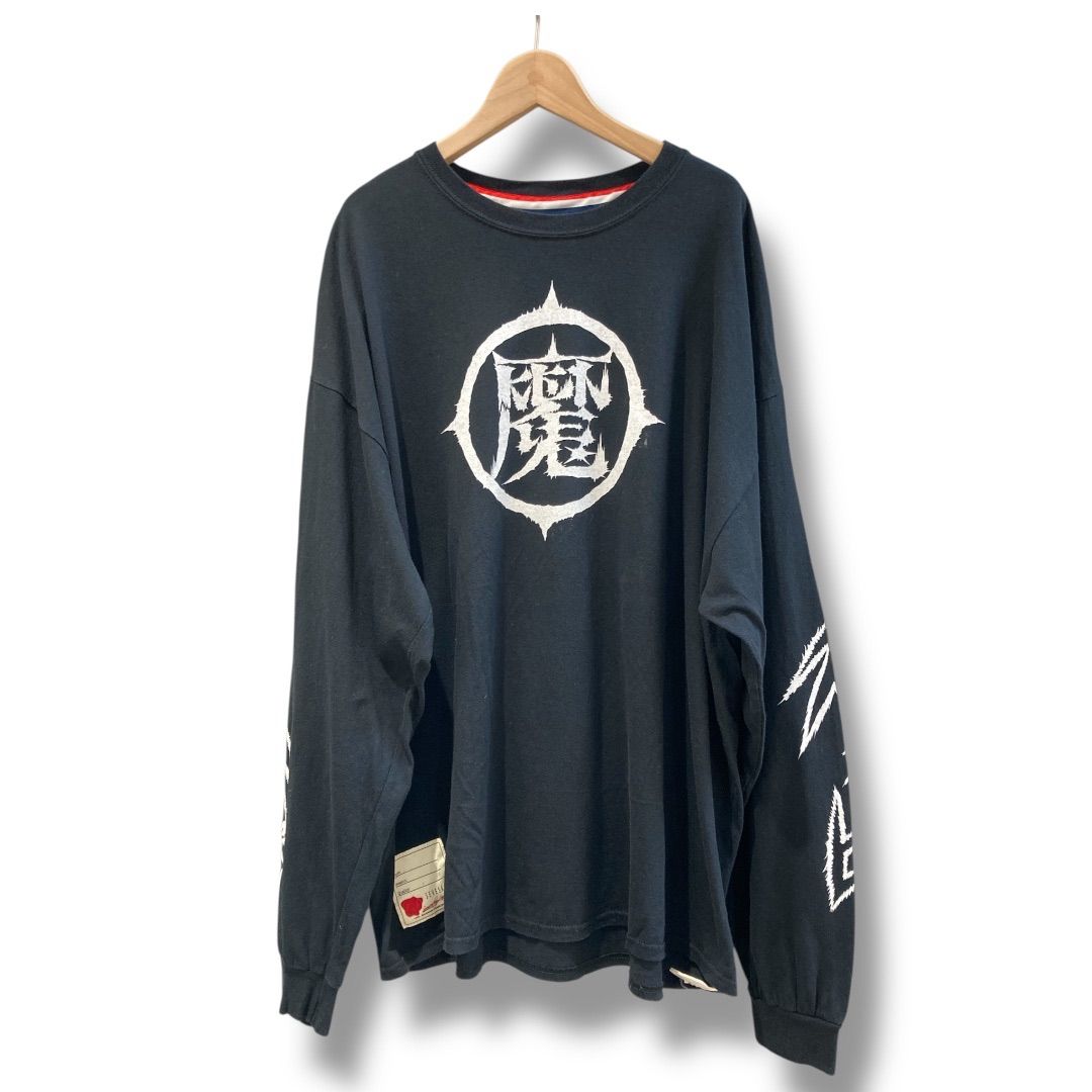 SEVESKIG×KenKen セヴシグ×ケンケン 魔ロンT CT-KK-NS-5001