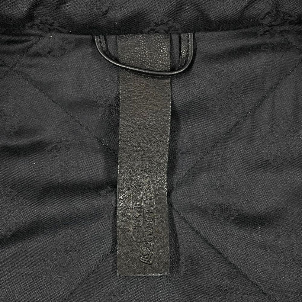 CHROME HEARTS クロムハーツ Quilted Down Vest ホースシュー ロゴ