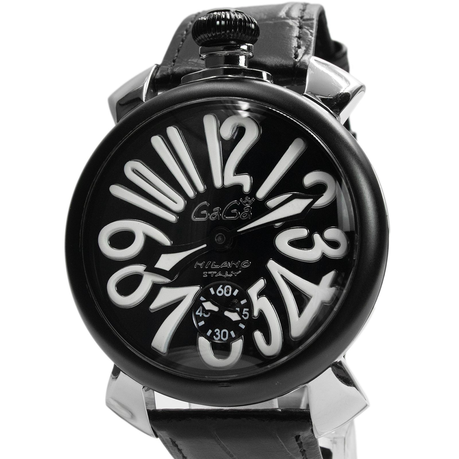 GaGa MILANO - ガガミラノ 腕時計 手巻き メンズ マヌアーレ48mm