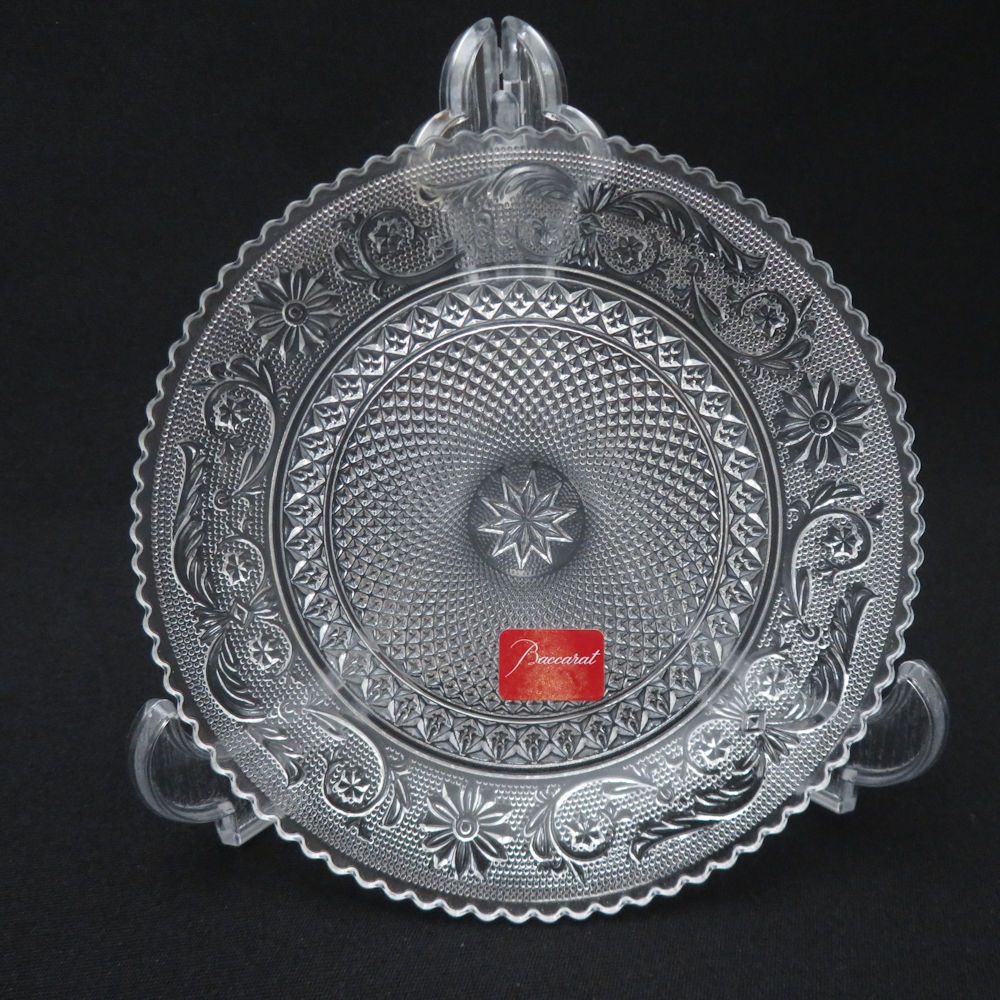 1円 Baccarat バカラ アラベスク デザートプレート12cm 箱付き 計2点 食器 316-1976595 O商品(バカラ)｜売買されたオークション情報、yahooの商品情報をアーカイブ公開  - オークファン 住まい、インテリア