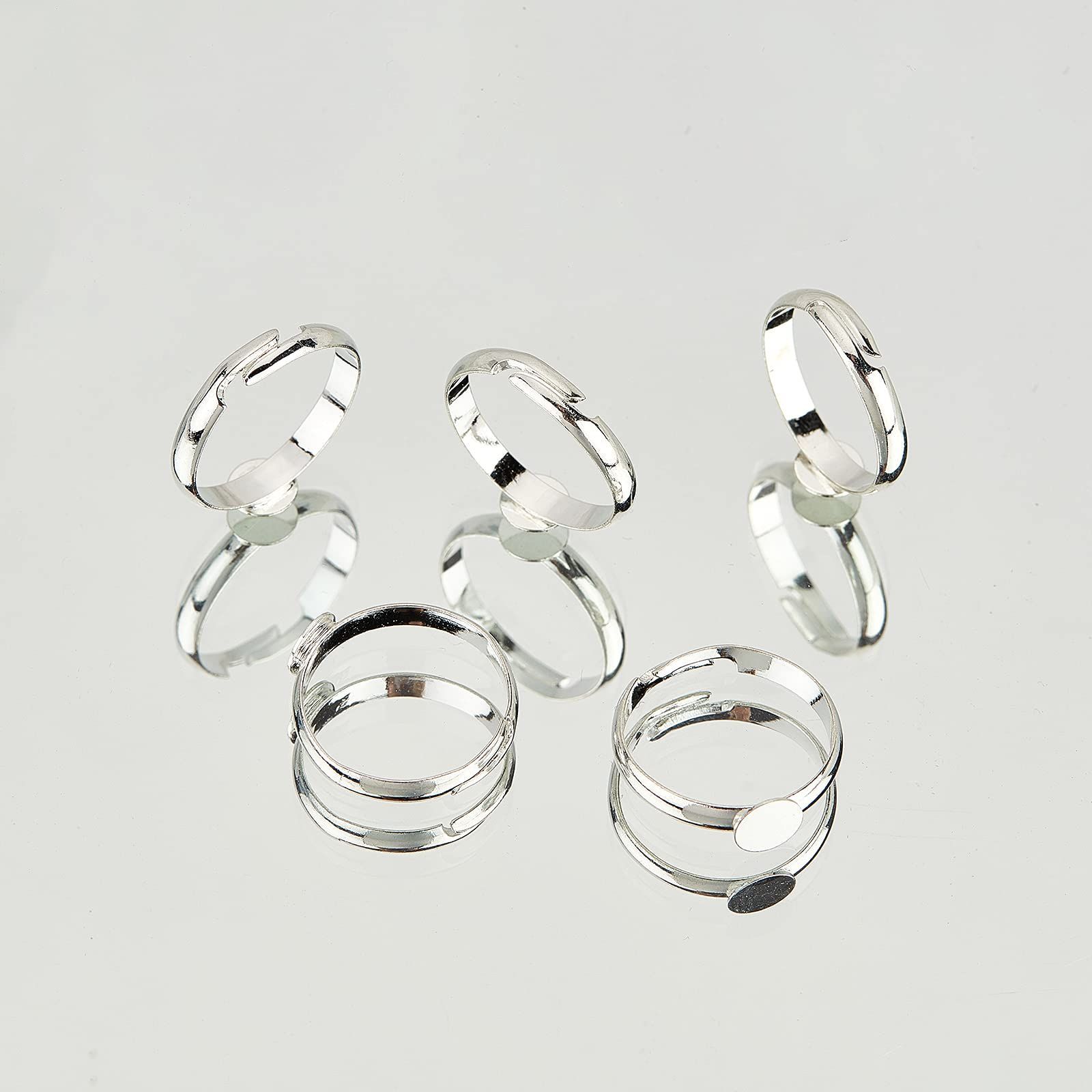 【在庫処分】57 ハンドメイド リング パーツ  66個 まとめて追加あり Fuji ウッドレジンリング ウッドレジンジュエリー おしゃれ