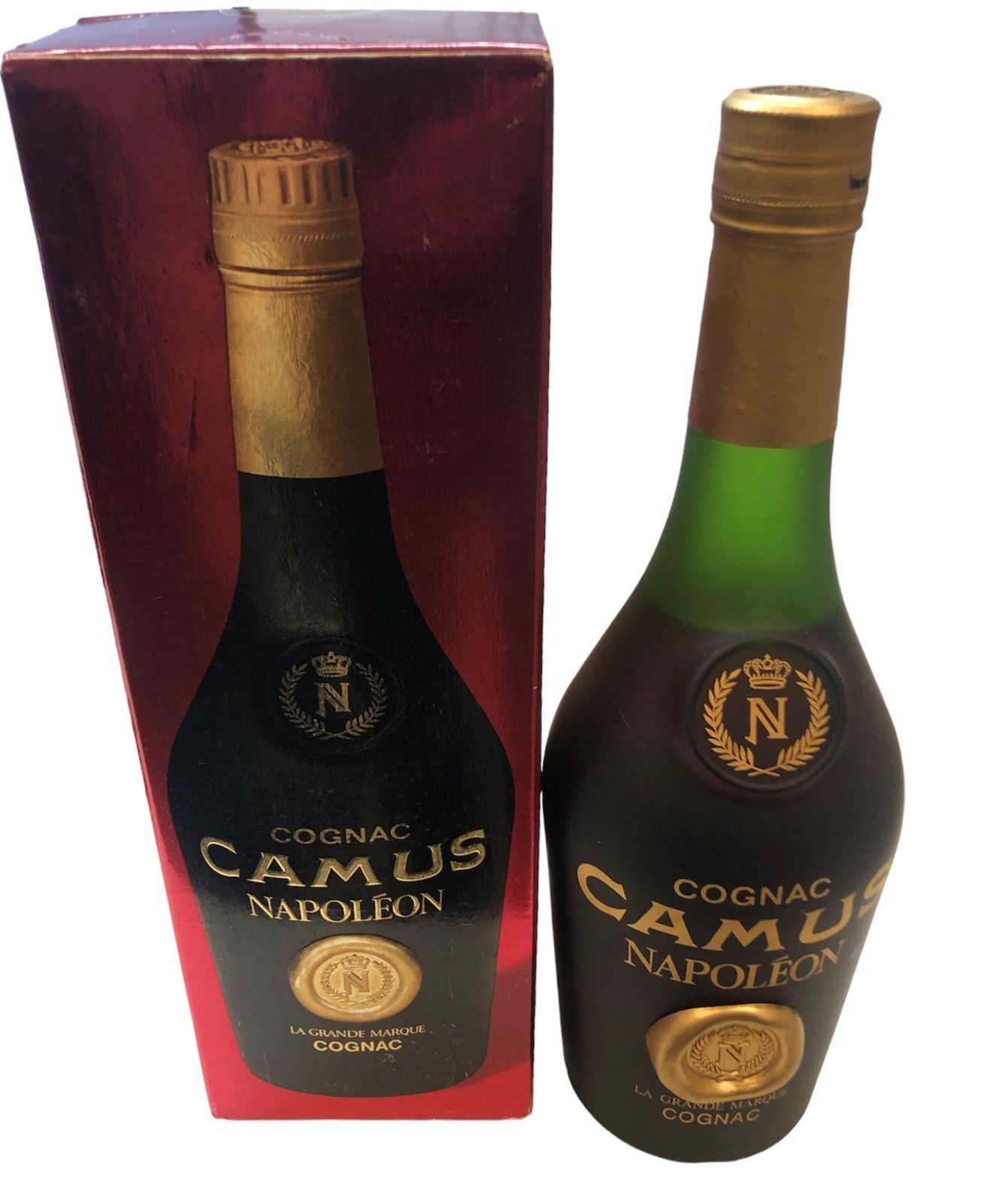 COGNAC CAMUS NAPOLEON 空き瓶 - ブランデー