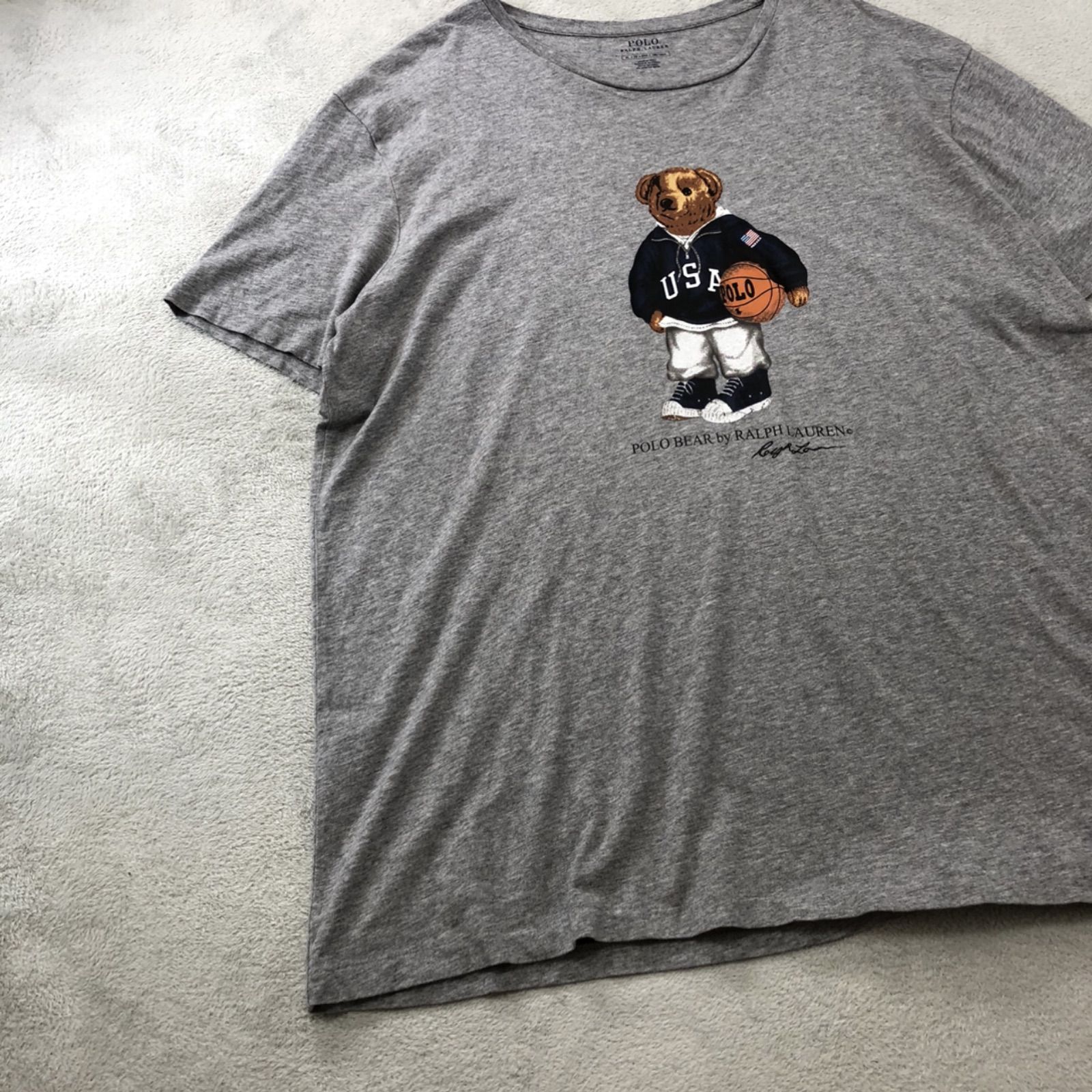 POLO Ralph Lauren プリントTシャツ POLO BEAR ポロベア