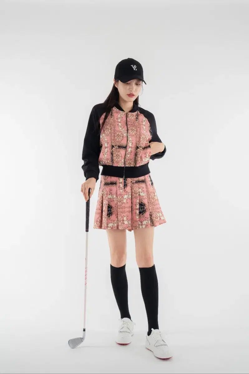 レディース ゴルフウェア マーク ゴルフ セットアップ