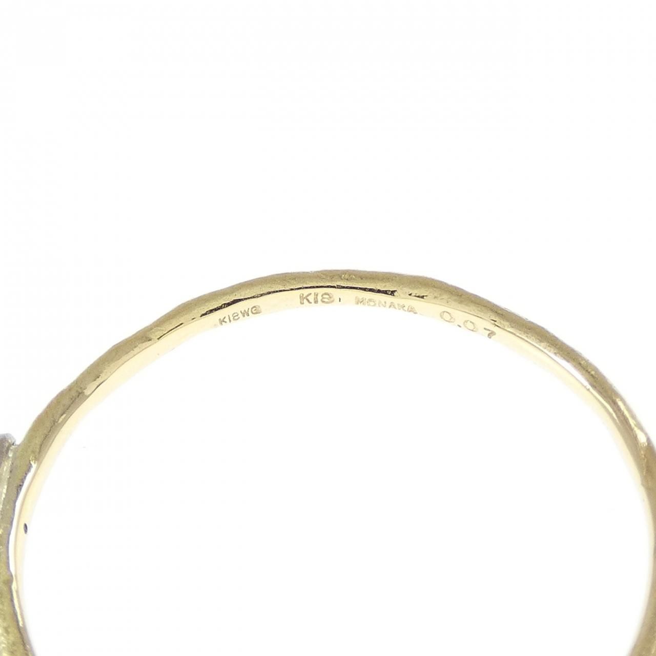 モナカジュエリー アレキサンドライト リング 0.07CT - メルカリ 