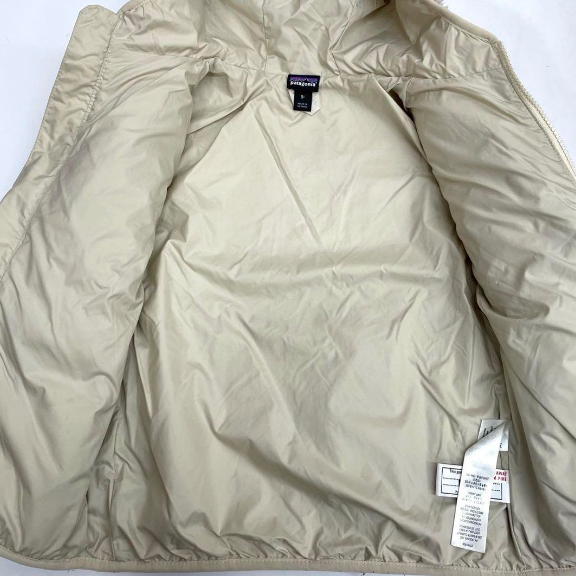 patagonia パタゴニア 61400 ベビーレトロXフーディー ボアフリース