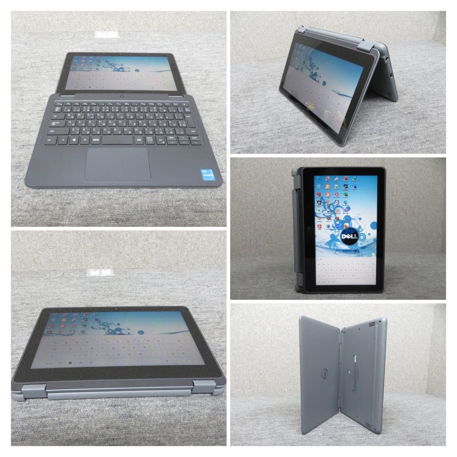 タッチパネル大人気機種・第11世代】 DELL Latitude 3120 2-in-1