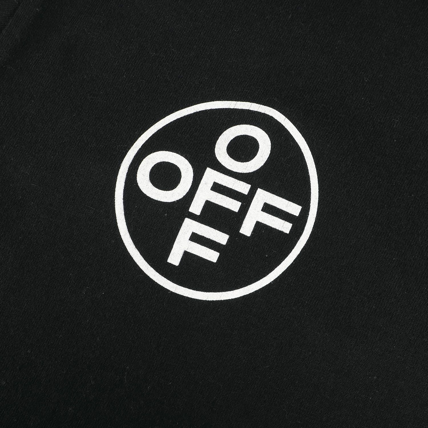OFF-WHITE オフホワイト Tシャツ サイズ:XS ステンシル アロー クルー 