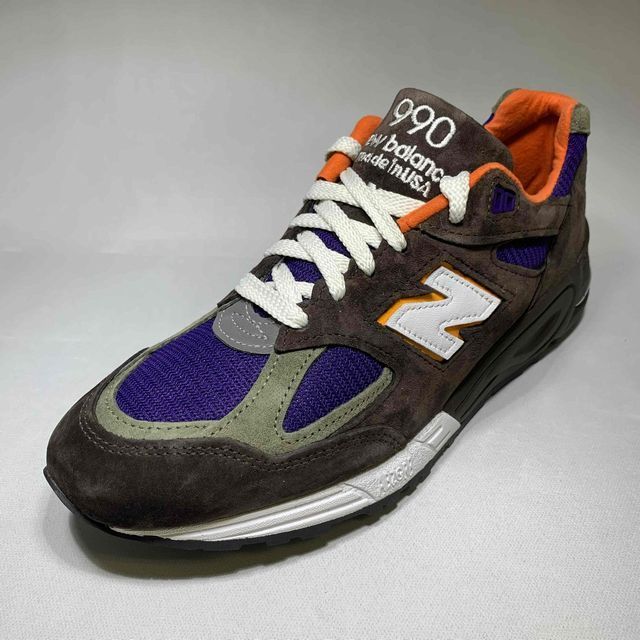 MADE IN USA New Balance M990V2 M990 BR2 ニューバランス 990 New 