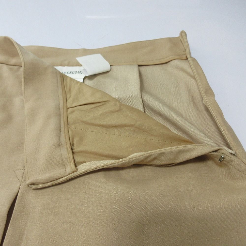 新品保管品マレーラ起毛コットンチノパンツストレッチ綿パンブラウン茶マックスマーラ 新品保管品マレーラ起毛コットンチノパンツストレッチ綿パン