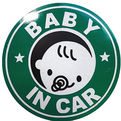 全国宅配無料 新品、未使用 【特価】BABY IN CAR 赤ちゃん 乗車中