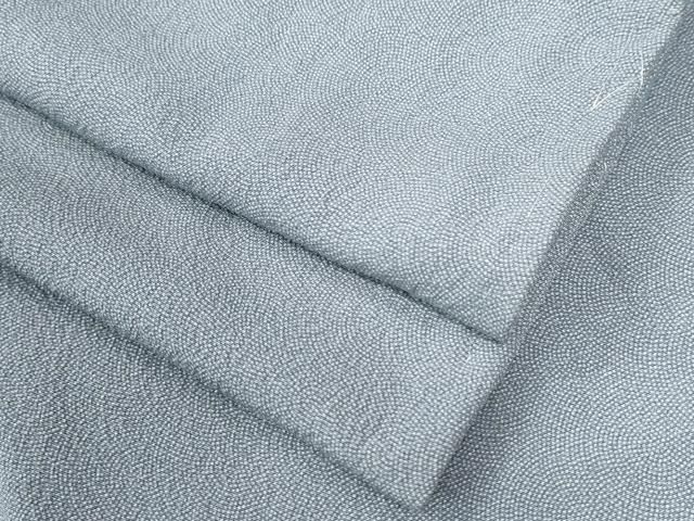 平和屋着物●江戸小紋 鮫小紋柄 正絹 ♥ CAAW8425yc