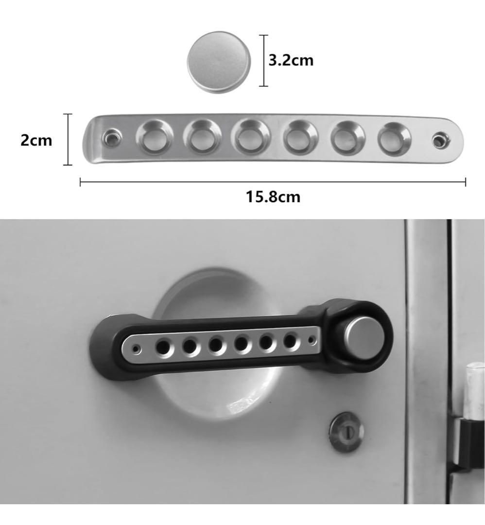 ジープ ラングラー ドアハンドル装飾ストリップ JK サイドドアハンドル ジープ ラングラー ドアハンドル装飾ストリップ JK サイドドアハンドル