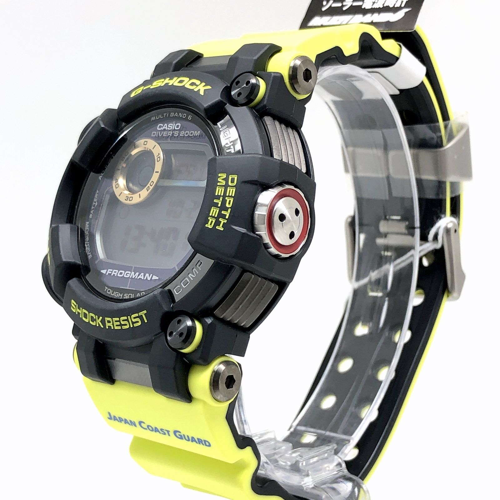 G-SHOCK ジーショック GWF-D1000JCG-9 FROGMAN 海上保安制度創立70周年  
