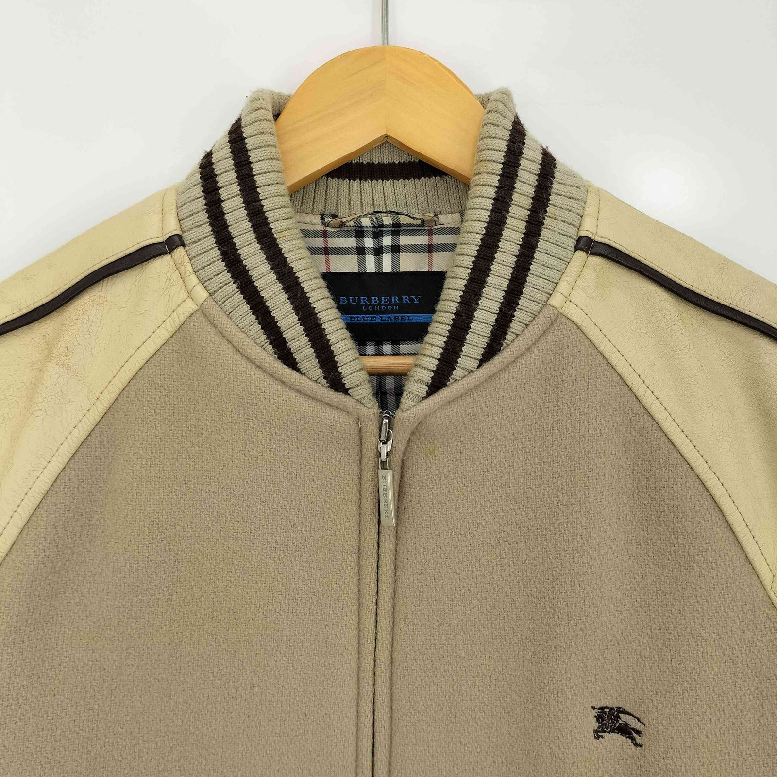 バーバリーブルーレーベル BURBERRY BLUE LABEL 裏地ノバ