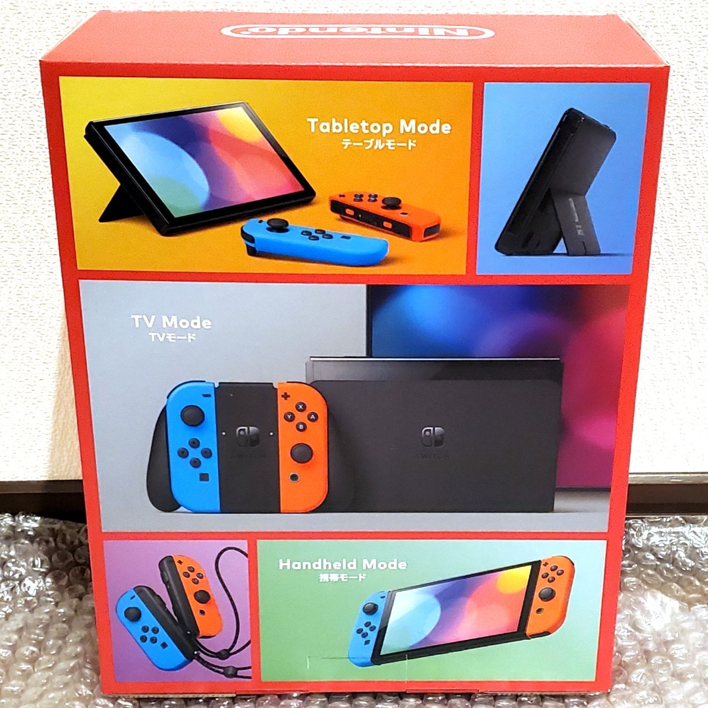 新品・未開封】Nintendo Switch 有機ELモデル ネオン - メルカリ