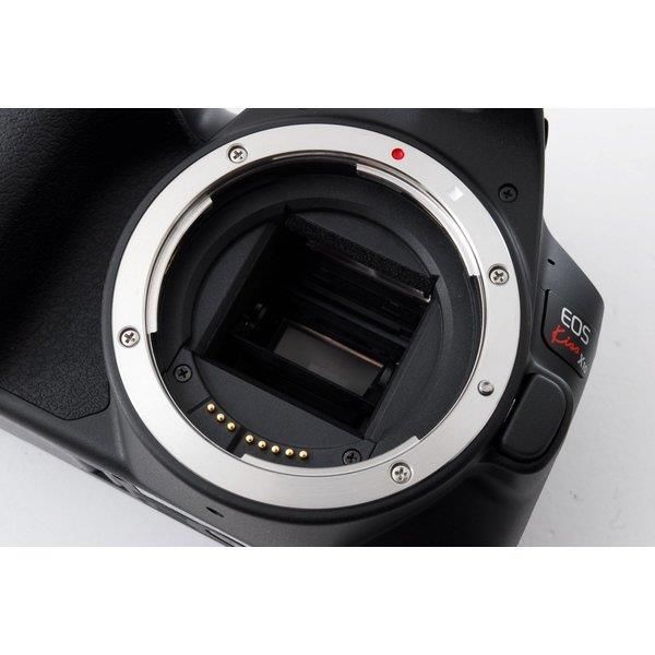 キヤノン Canon EOS Kiss X10 トリプルレンズセット 美品 SD