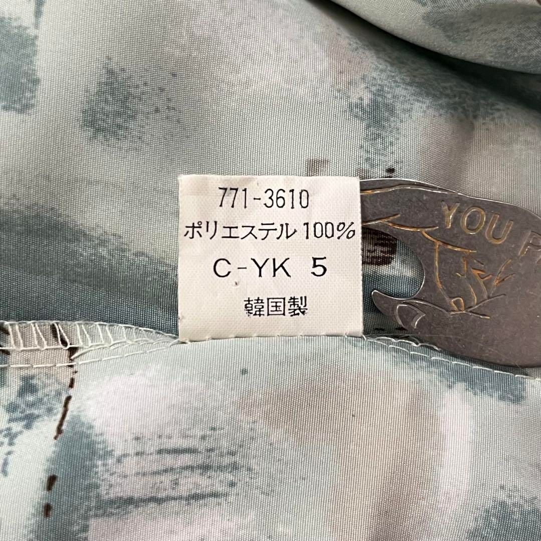 OLD UNIQLO 80s ユニクロ  長袖 総柄 ドレスシャツ L サイズ OLD UNIQLO 80s ユニクロ 長袖 総柄 ドレス シャツ M - メルカリ