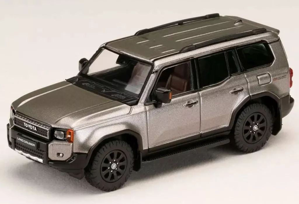 中古】ミニカー 1/64 トヨタ ランドクルーザー 1ST EDITION LHD