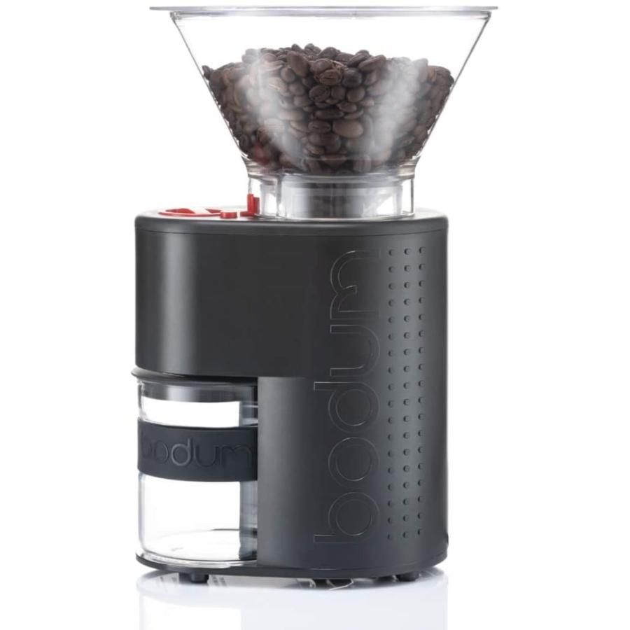 BODUM ボダム BISTRO ビストロ 電動式コーヒーグラインダー ブラック