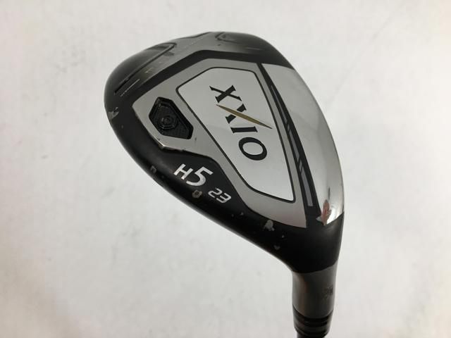 【中古ゴルフクラブ】ダンロップ ゼクシオ10 テン (XXIO 10 X) ユーティリティ Miyazaki Model 2018 Miyazaki Waena H5【14日間返品OK】