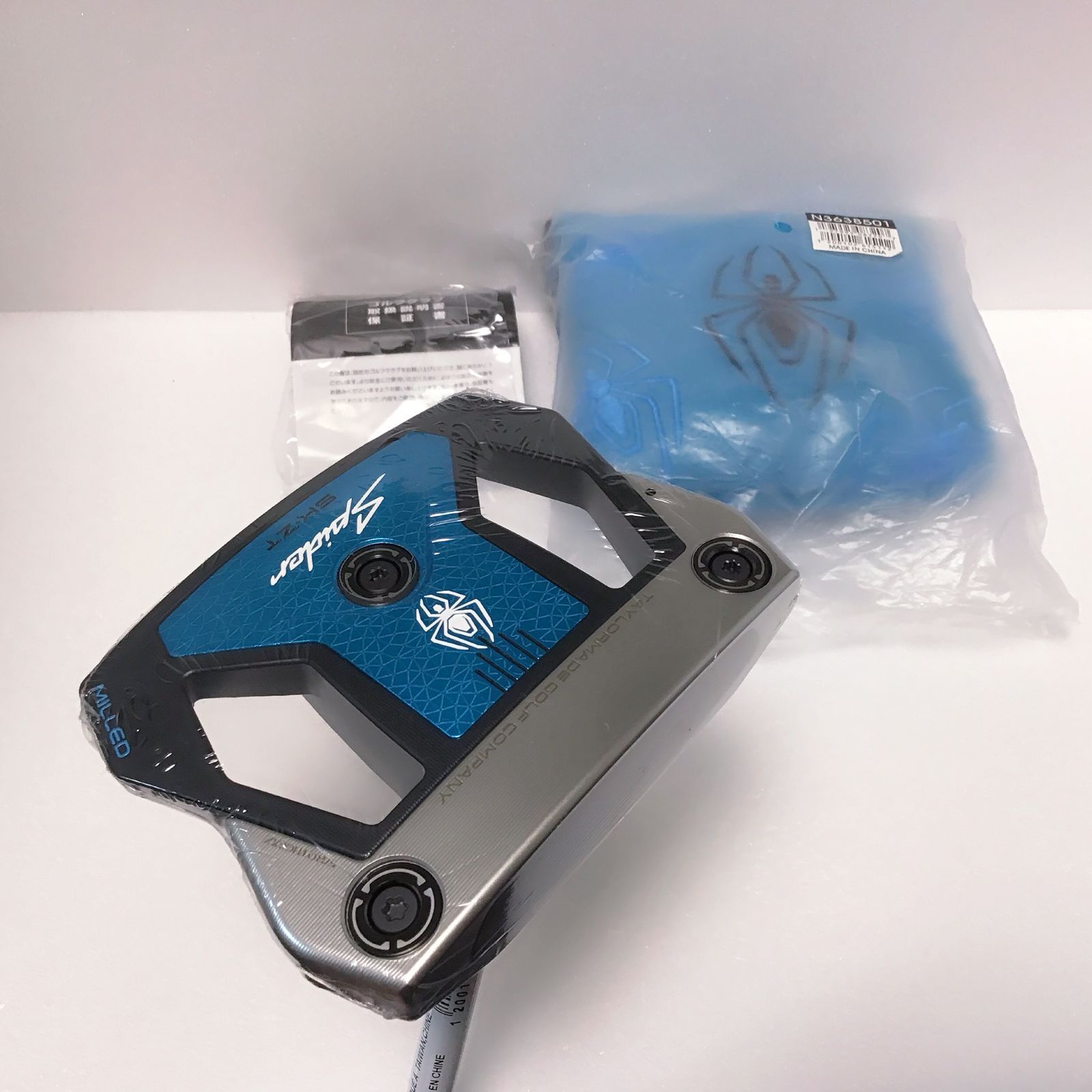 新品 スパイダー ゼロトルク Spider 5K-ZT STANDARD 34インチ パター