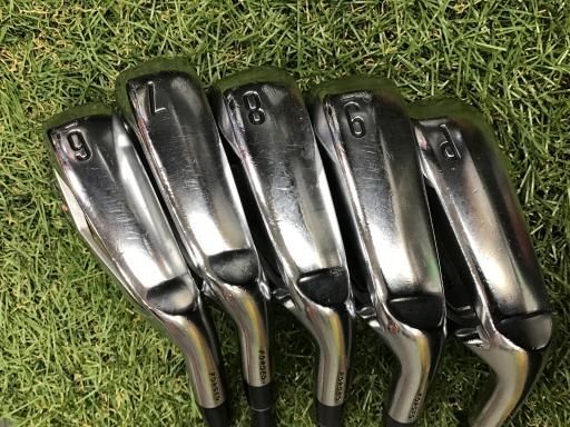 ページ　(1) 中古】 ダンロップ SRIXON ZX5 6S アイアンセット IR Diamana ZX