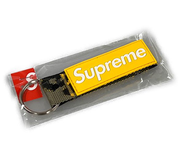 SUPREME シュプリーム 23SS Webbing Keychain ウェビング キーホルダー