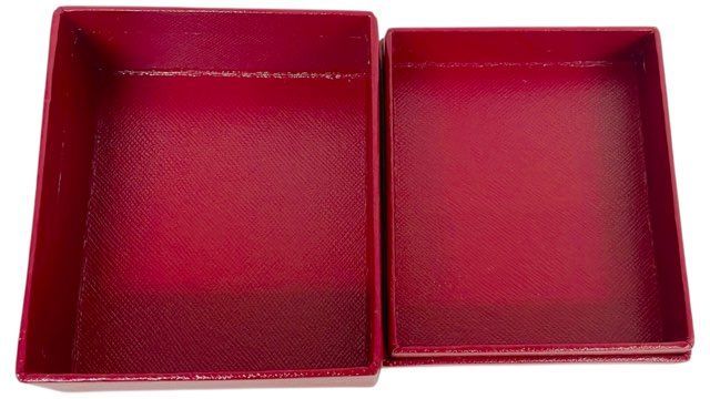 Cartier カルティエ ジュエリーボックス アクセサリーケース 空箱 Cartier カルティエ ジュエリーボックス アクセサリーケース