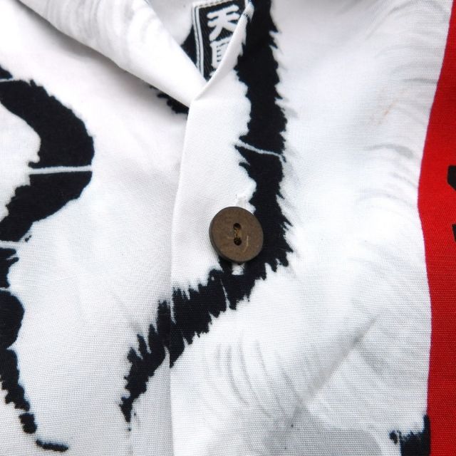 WACKO MARIA 22SS BEP TIMLEHI HAWAIIAN SHIRT WHITE サイズL  