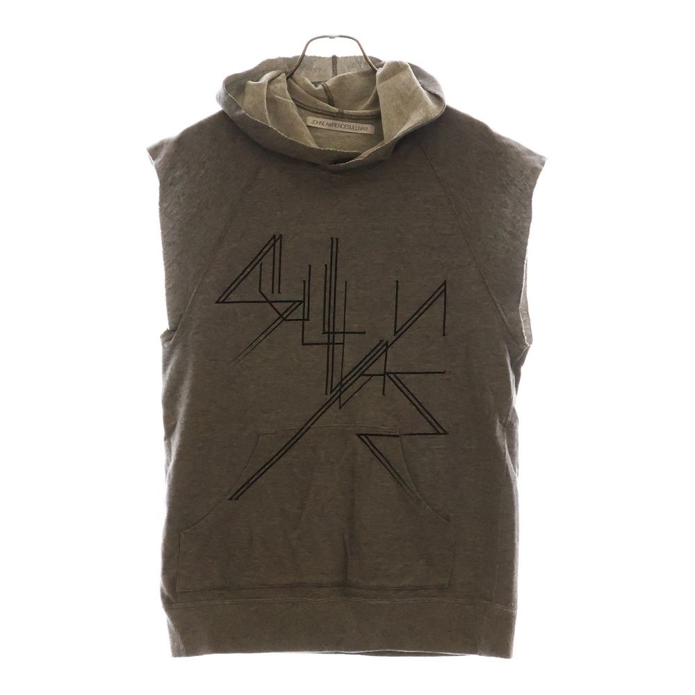 JOHN LAWRENCE SULLIVAN ノースリーブ パーカー 【公式通販】