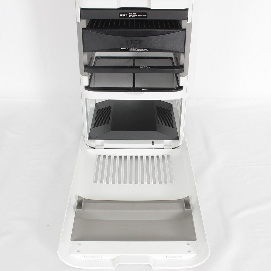 美品】Airdog X3D KJ200F-X3D ホワイト 高性能空気清浄機