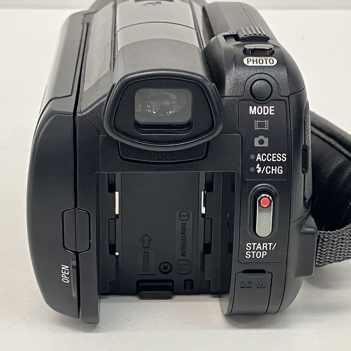 SONY ソニー Handycam HDR-XR520V デジタルビデオカメラ 2009年製 中古 