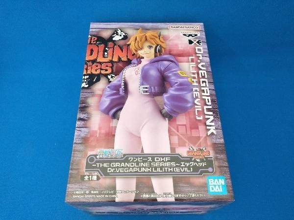 ワンピース DXF～エッグヘッド Dr.VEGAPUNK LILITH 4個 One Piece DXF The Grandline Series Egghead Dr. Vegapunk