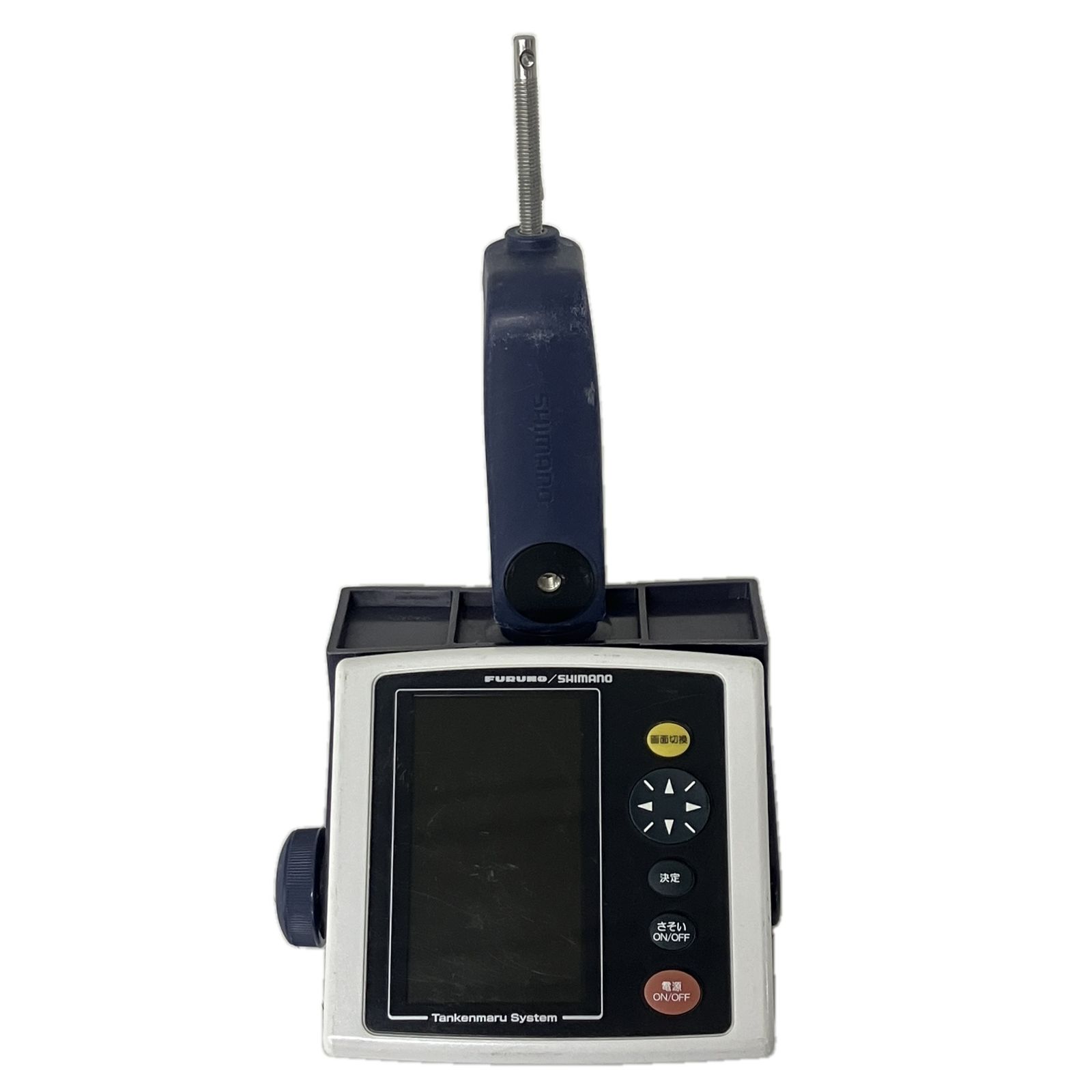 SHIMANO 探見丸CV 魚群探知機 シマノ 魚探 船釣り フィッシング S10473333