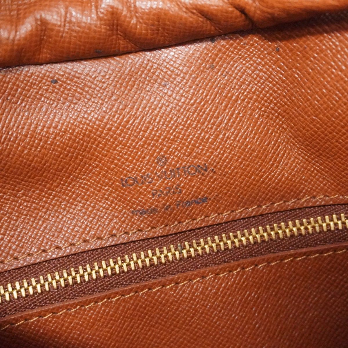 ルイヴィトン　モノグラム　ブローニュ35 ショルダーバッグ　ブラウン　0073 中古・古着通販】LOUIS VUITTON (ルイ ヴィトン) ブローニュ35