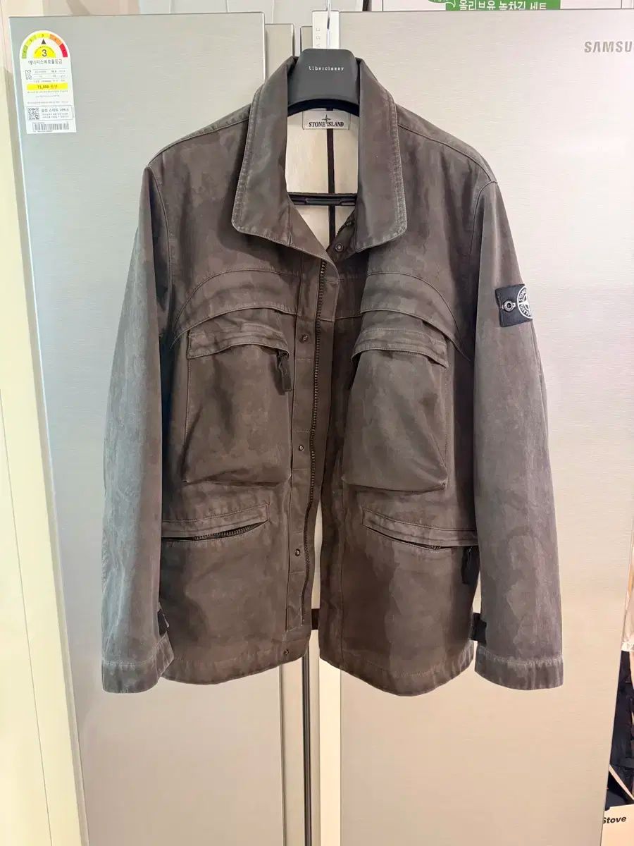 STONE ISLAND ストーンアイランド ラッソ こまと 3L レーザー カモフラ ジャケット