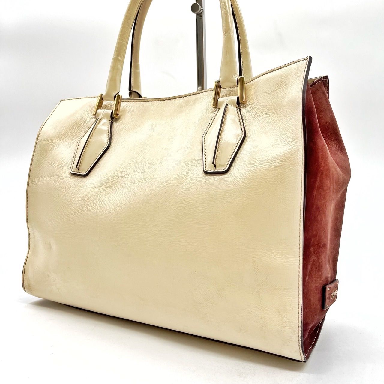 ✨良品✨ TOD'S トッズ ハンドバッグ トートバッグ A4収納可能