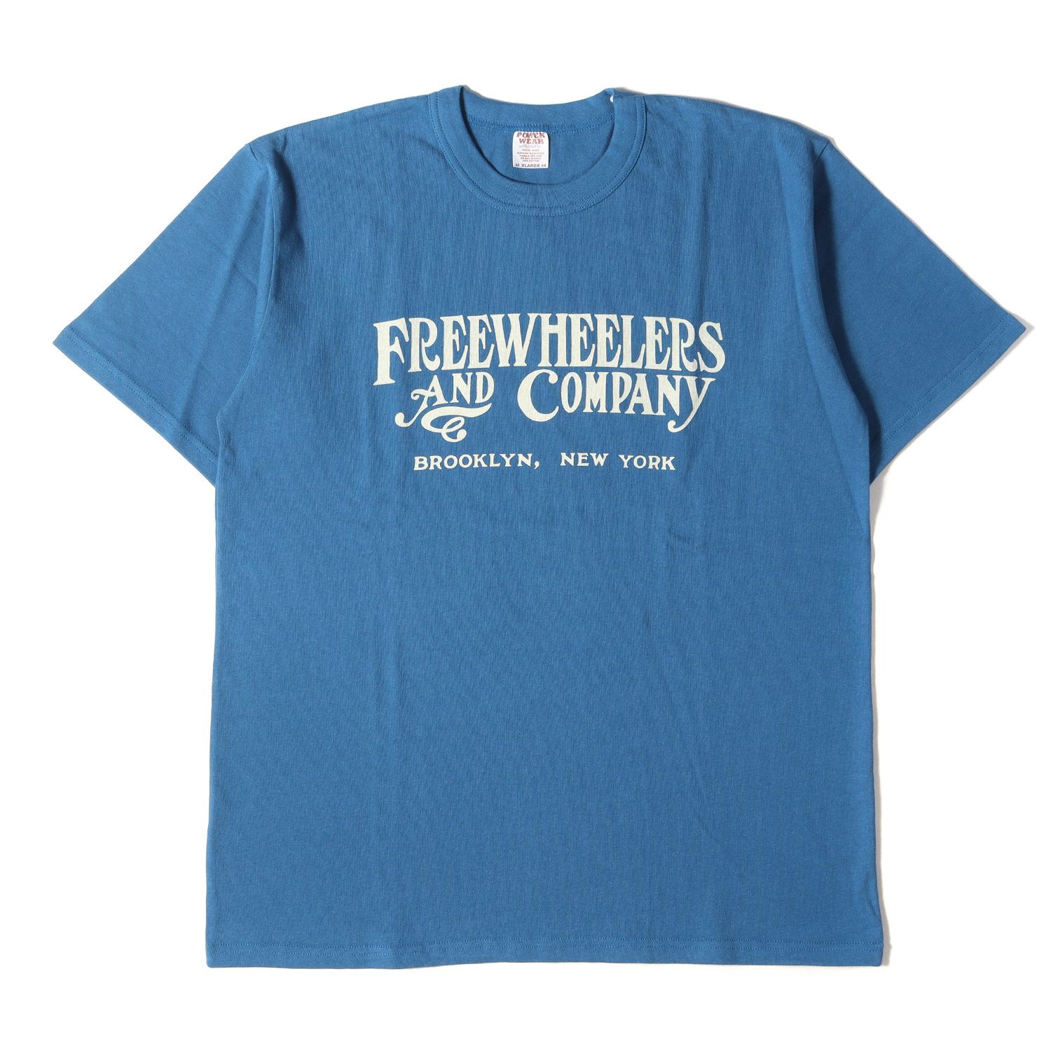 新品未使用 フリーホイーラーズ Tシャツ デゾリューションロウ限定 新品 FREEWHEELERS フリーホイーラーズ デゾレーションロウ限定