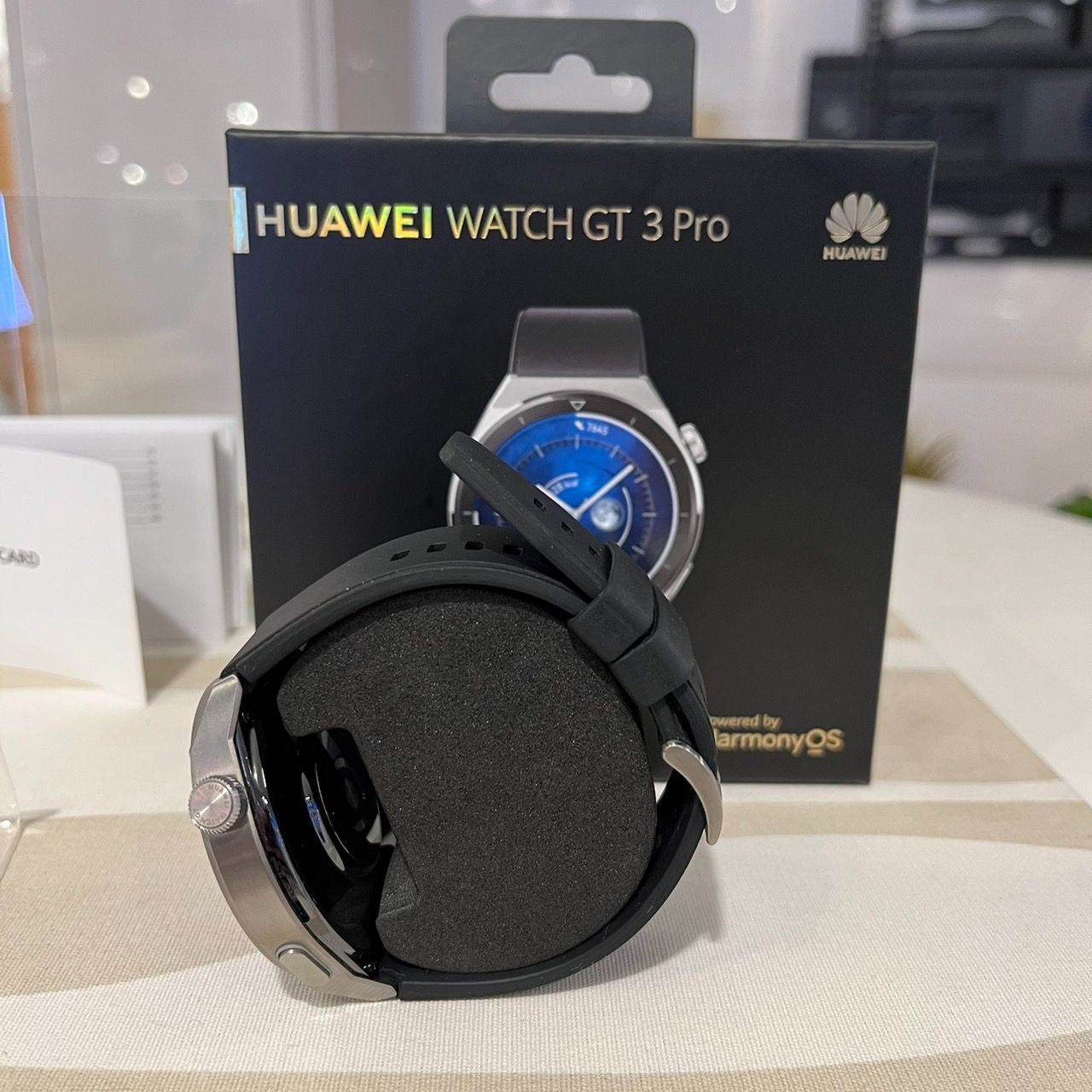 極美品 HUAWEI WATCH GT3 Pro 46mm アクティブ G - 再良市場 - メルカリ