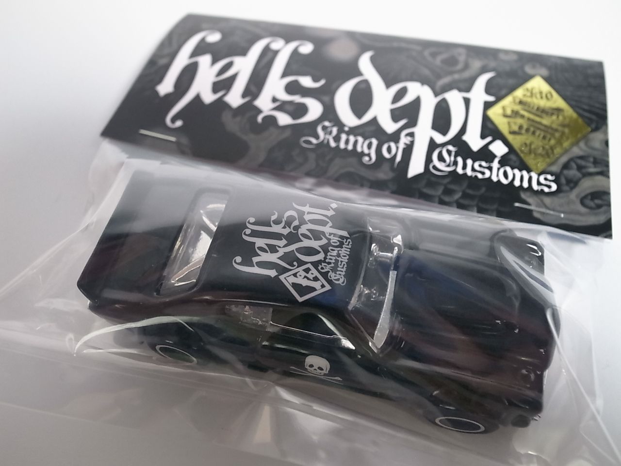 き ホットウィール hellsdept 1|64 ヘルズデプト ‘70 シェベル SS カスタム Hot Wheels