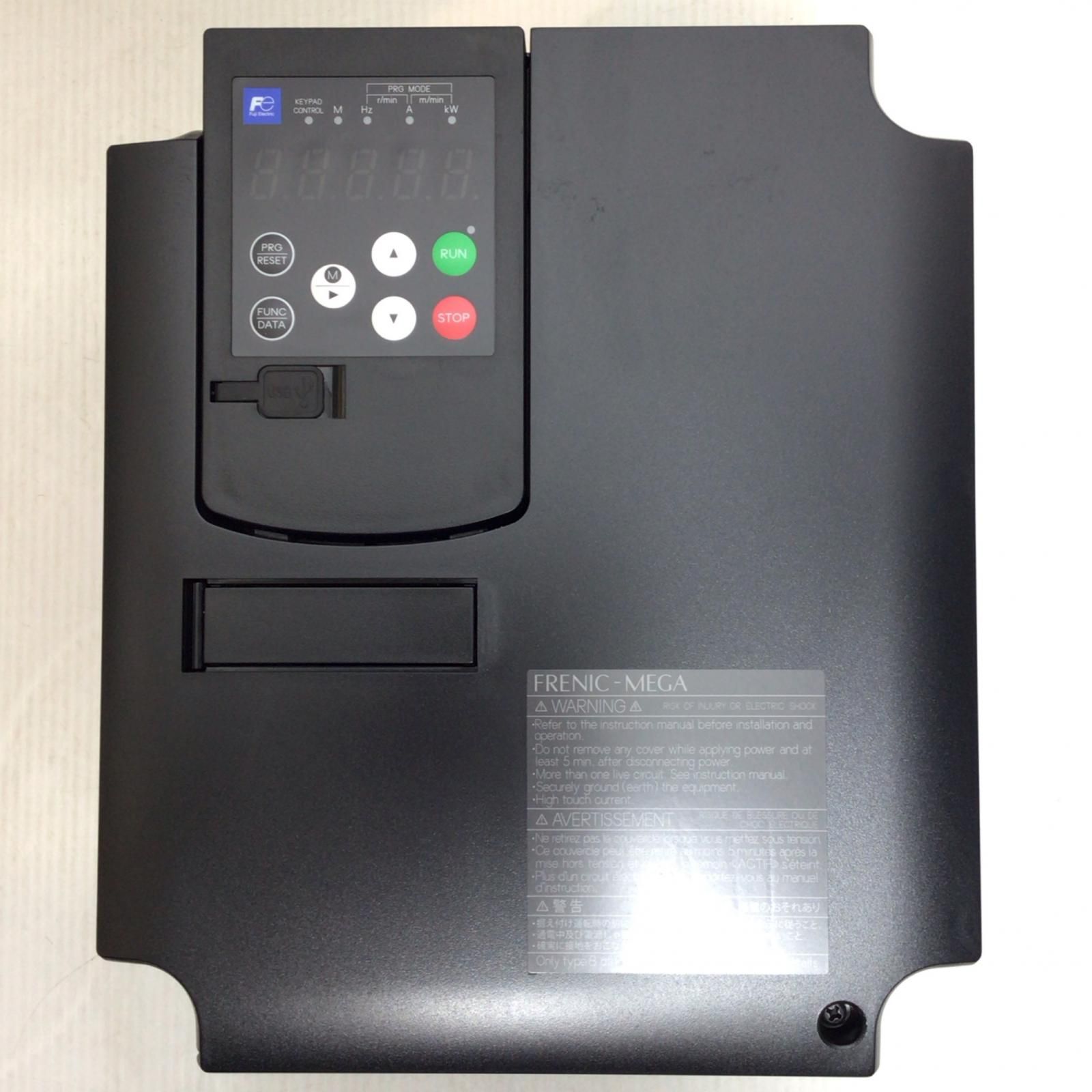 ΘΘFUJI ELECTRIC インバーター S FRN11G2S-2J