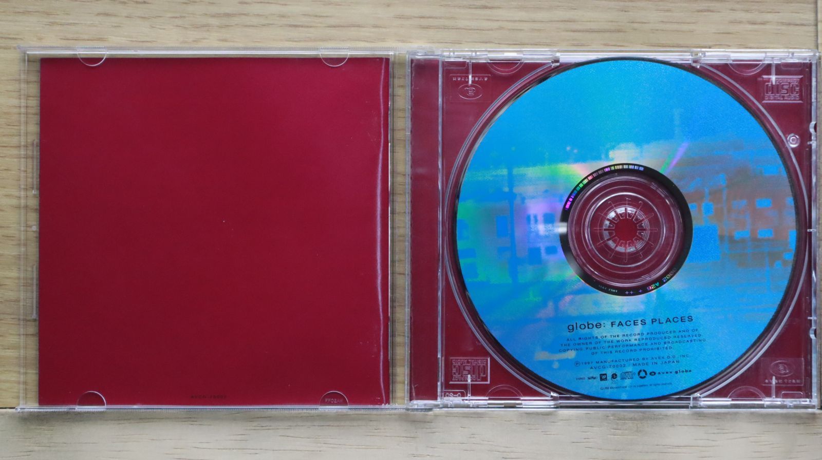 国内盤CD☆グローブ/globe□ FACES PLACES 【AVCG70002