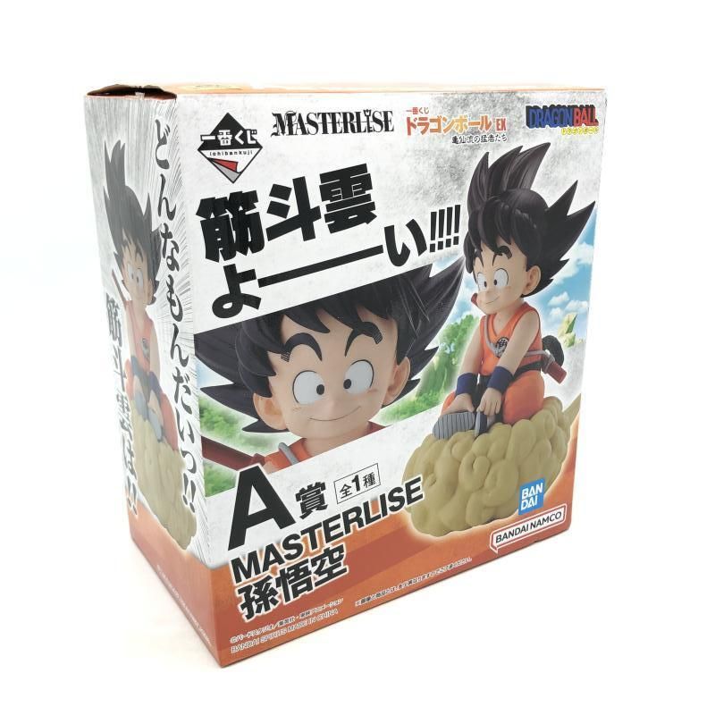 一番くじドラゴンボールBANDAI MASTERLISE 孫悟空 A賞 BANDAI SPIRITS 一番くじ ドラゴンボールDAIMA A賞 孫悟空(ミニ