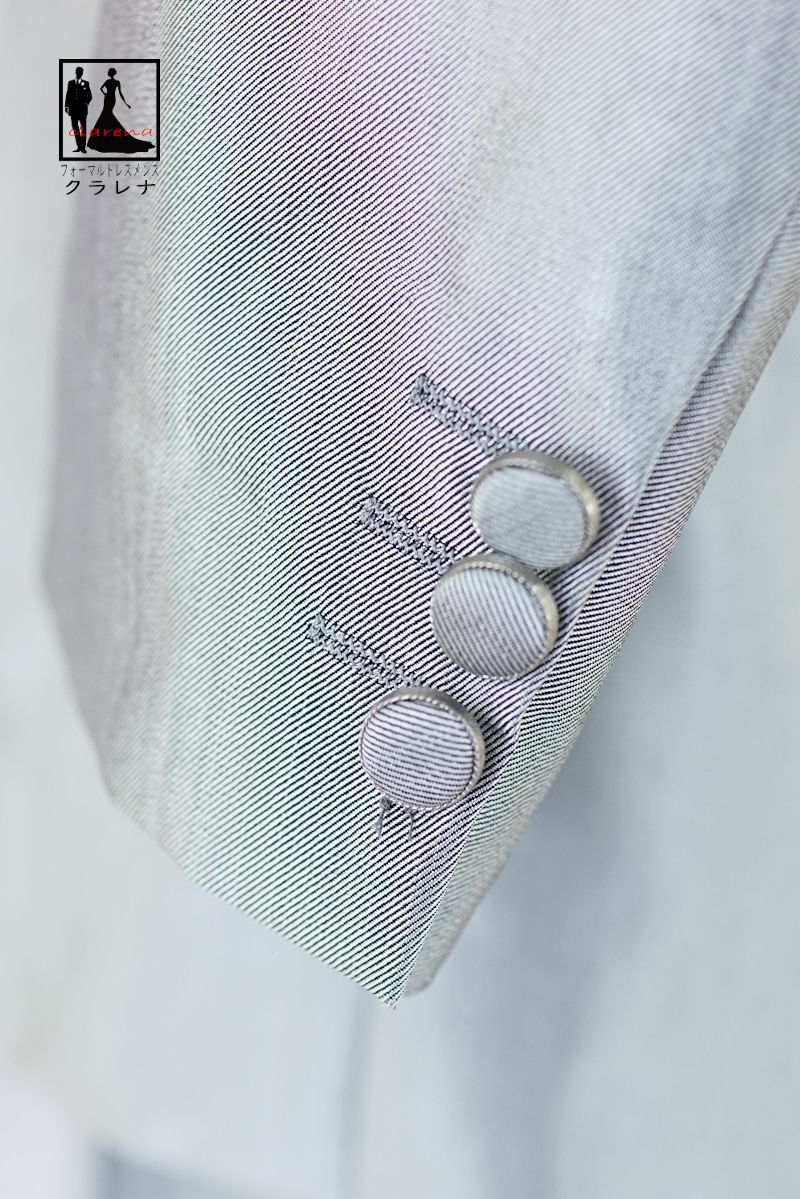 シルバー タキシード