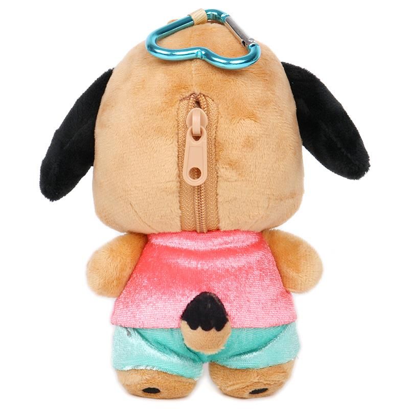 ポチャッコ　ぽちゃキャラシリーズ　ぬいぐるみポーチ ポチャッコ ぽちゃキャラシリーズ ぬいぐるみポーチ - メルカリ