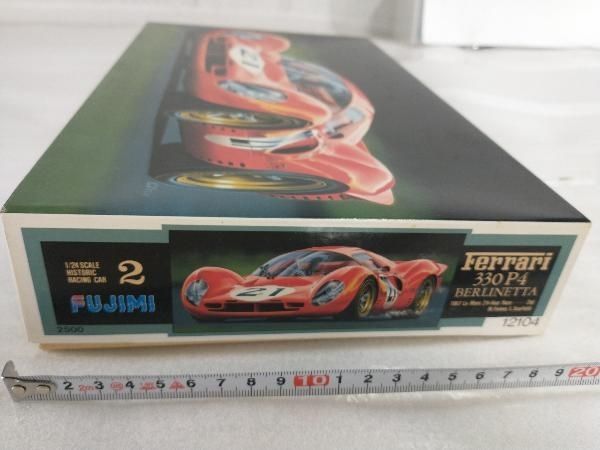 1/24 フェラーリ330P4 ベルリネッタ　フジミ Amazon.co.jp: フジミ 1/24 フェラーリ 330P4 ベルリネッタ #24